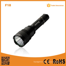 F18 High Power Best T6 Police Rechargeable Security Hunting Torch Light